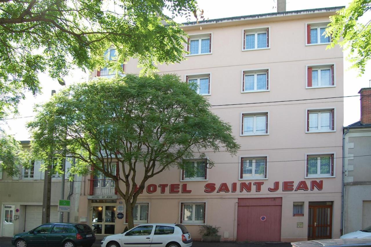 Hotel Saint Jean Бурж Екстер'єр фото