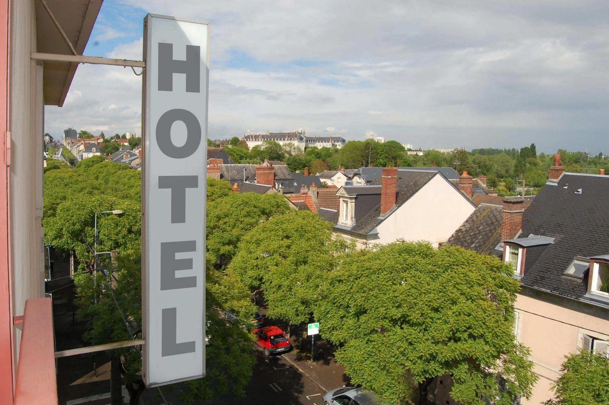 Hotel Saint Jean Бурж Екстер'єр фото